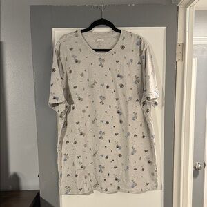 Cactus Patterned T-Shirt